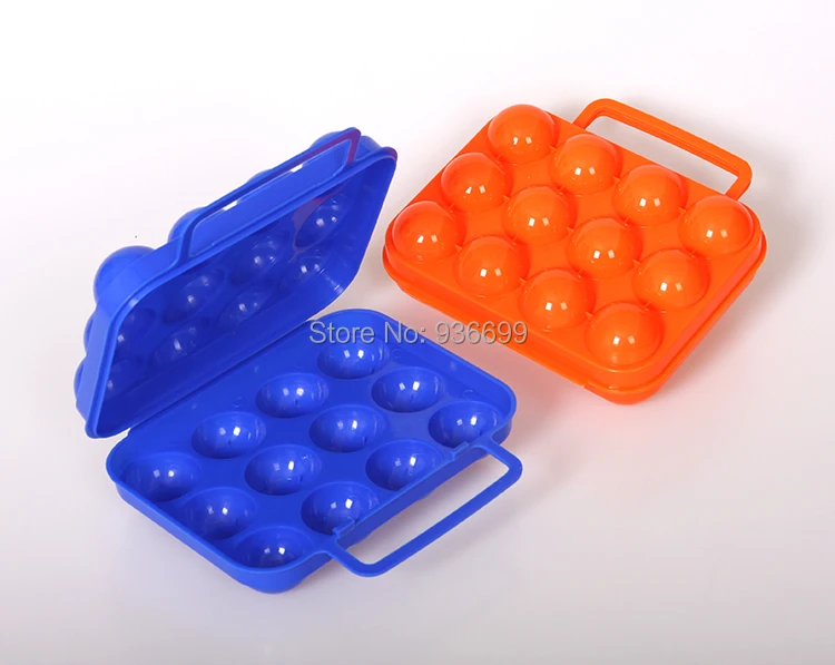 Контейнер для яиц 12 штук чехол хранения держатель посуда кемпинга пикника пешего