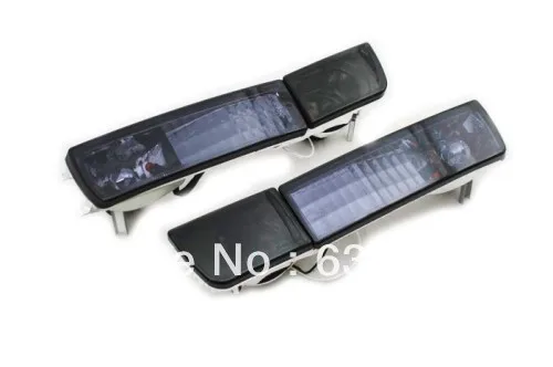 Smoke Crystal Style Euro Bumper Fog & Turn Signal Lights For VW Volkswagen Jetta / Vento MK3