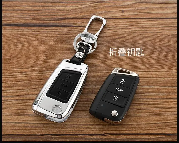 Новинка 2018 кольцо для ключей автомобиля из экокожи Vokswagen Golf 7 Octavia 2 цвета|car key ring|key