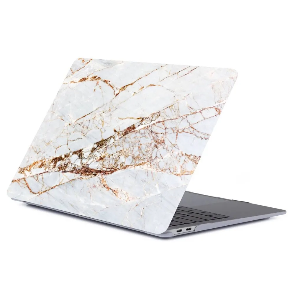 Чехол для ноутбука с мраморным узором Apple Macbook Pro Retina Air 11 12 13 15 2020 Mac New дюймов A2179 A1708