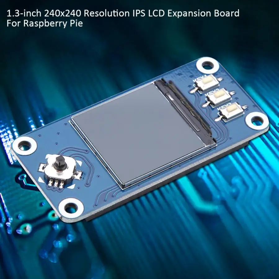 1 3 дюйма 240x240 Плата расширения разрешение IPS ЖК плата для Raspberry Pie|Драйвер