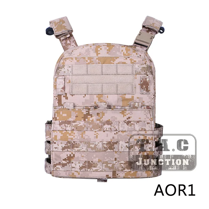 Emerson Тактический адаптивный жилет AVS плиты Перевозчик MOLLE легкий 3 полосы скелетный пояс