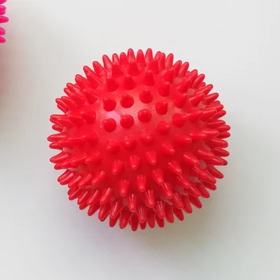 7 см голубая и розовая искусственная кожа PVC подошвы ежик Сенсорная лампа