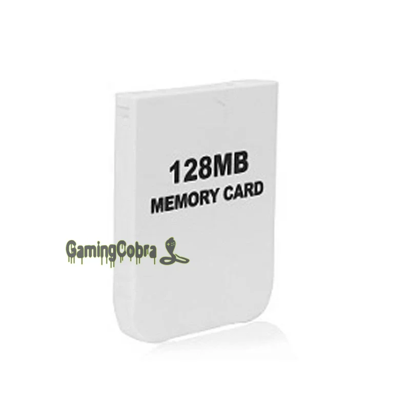 1pcs White Storage 128MB Memory Card for Nintendo Gamecube Wii Console NGC GC | Электроника