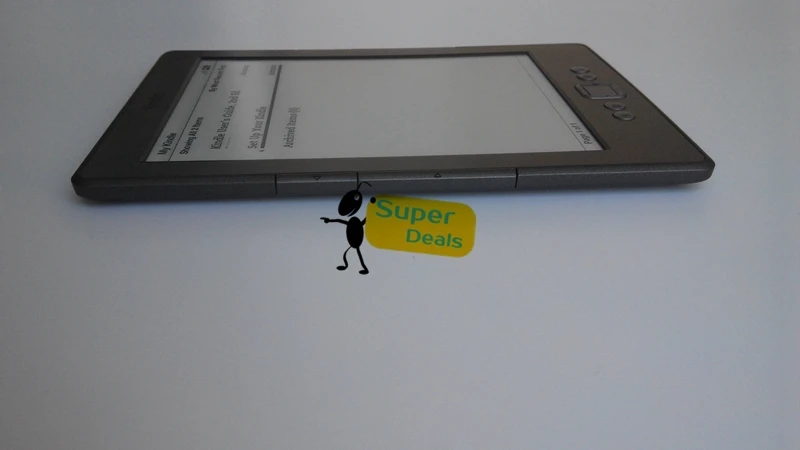 Promotion !!! Kindle 4 6&quot 2GB WiFi PDF TXT Eink Ebook Reader 6 inch E-ink E-book Ereader No TAX By Singapore Post In Stock |