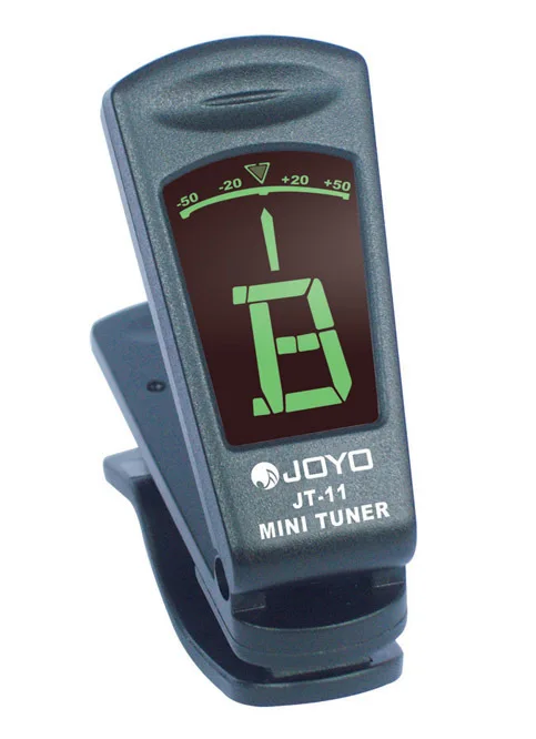 JOYO clip LCD backlight double bass mini portable on digital electric ukulele guitar pedal auto tuner string accessories | Спорт и