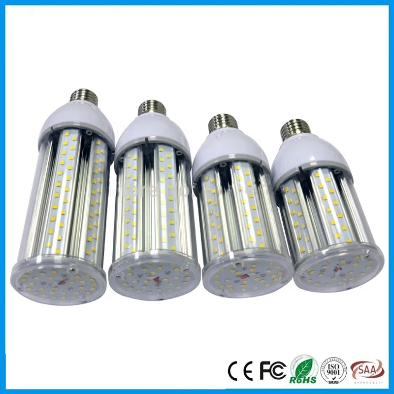 12 Вт 16 20 24 E27 E40 E26 E39 LED кукурузная уличная лампа SMD2835 Светодиодная садовая 360