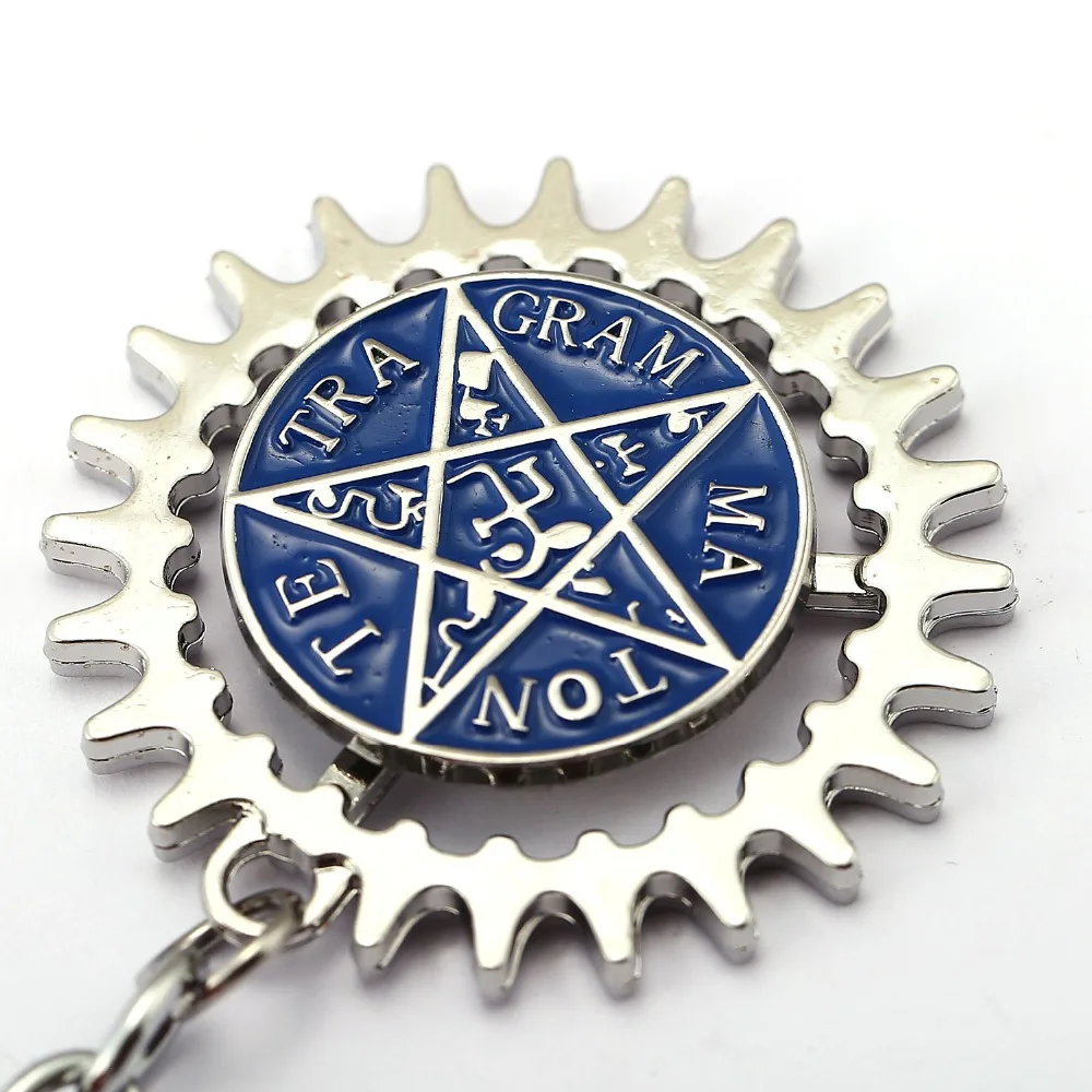 MS Jewelry Black Butler Keychain Rotatable Evil Eyes Key Ring Holder Gift Chaveiro Car Chain Pendant Anime Souvenir | Украшения и