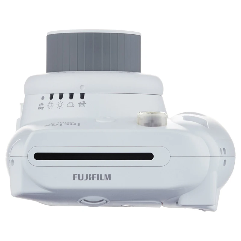 Fujifilm Instax Mini 9 мгновенная фотопленка дымчато белая камера с наручным ремешком Fuji