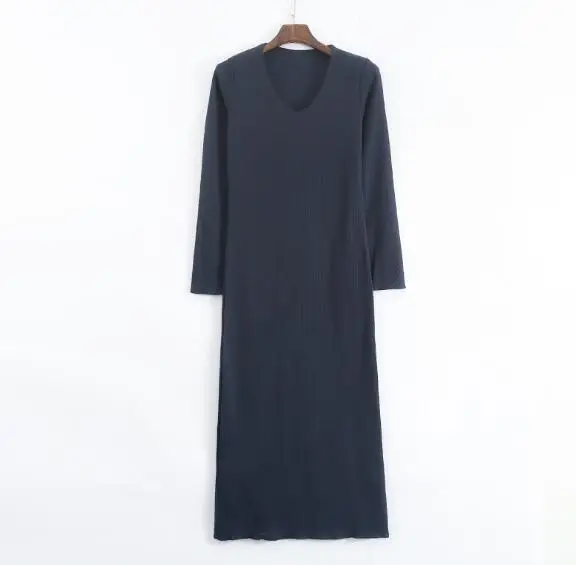 Fdfklak Vestidos новые платья для беременных с длинным рукавом, хлопковое платье для беременных, весенне-осеннее длинное платье для беременных, женские платья