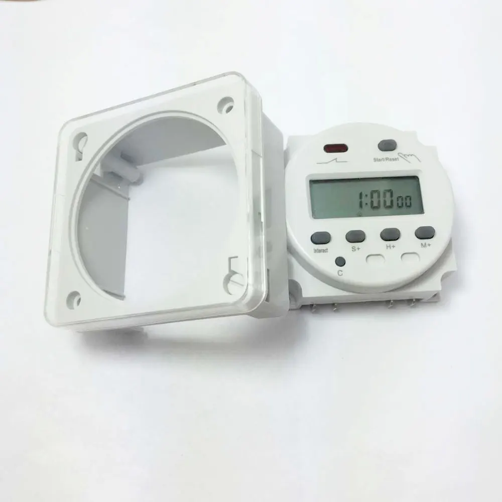 CN101A AC 220 V 230 240 Цифровой ЖК дисплей Мощность таймер еженедельно 7 дней