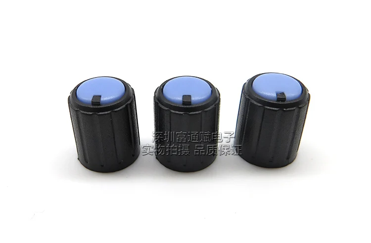 10pcs Special offer stock 10*12MM full plastic cap knob volume potentiometer matching universal half shaft | Обустройство дома