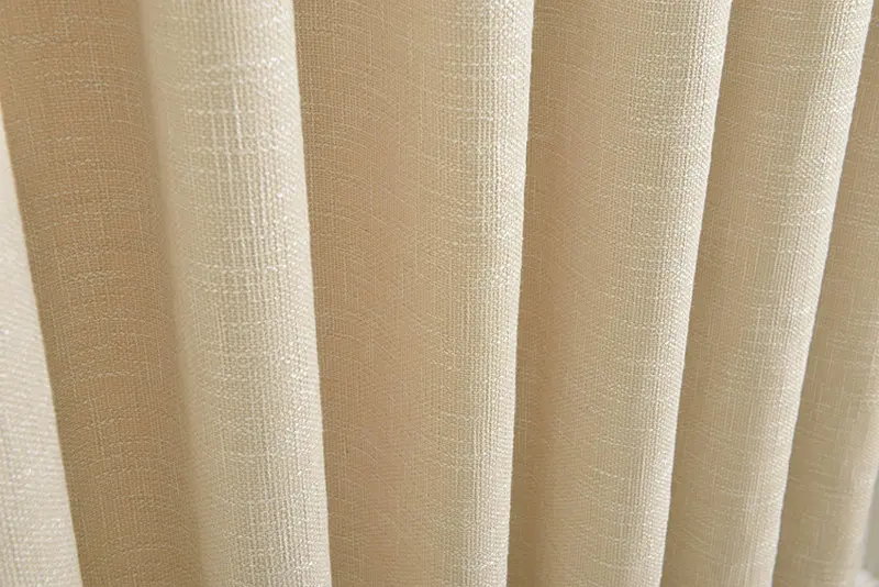Color No 5 curtain Однотонная льняная занавеска,, дышащая защита окружающей среды для гостиной, спальни, льняная оконная тюль, украшение - Цвет: Color No 5 curtain