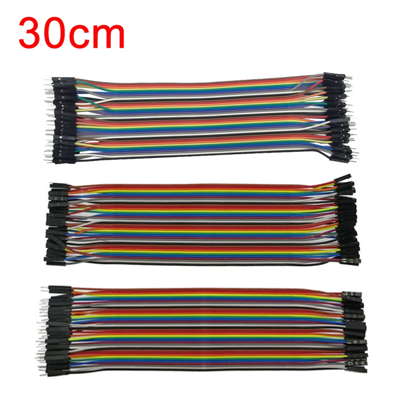 

30cm Raspberry Pi DuPont Cable Male Female DuPont Line for Raspberry Pi 3B+ / 3B / 2B for DIY Board