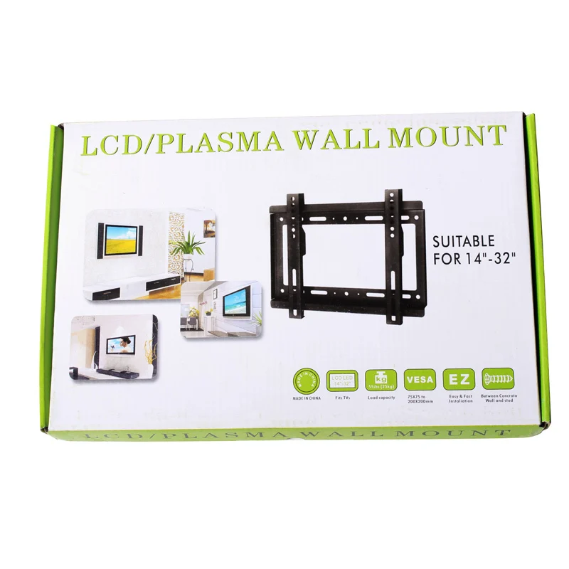 Универсальный ТЕЛЕВИЗОРЫ Настенный Кронштейн Плазменный Телевизор LCD LED Общие 37