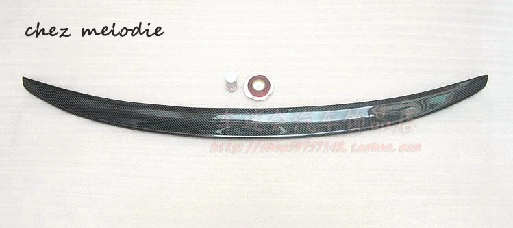 Sportback style real carbon fiber Car Rear Trunk Spoiler For Audi A5 coupe 2009-2015 2-door cabriolet or convertible(hardtop) | Автомобили