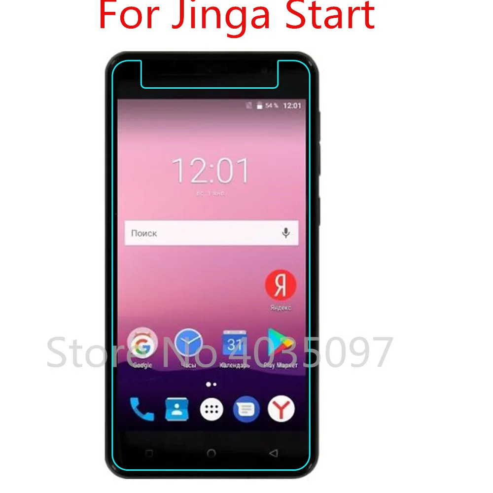 2.5D 9H стекло для Jinga Start защита экрана закаленное защитная пленка против
