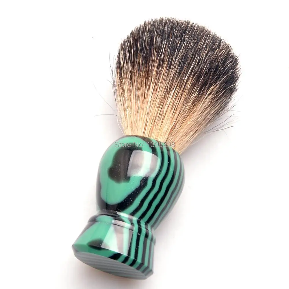 CSB Смола Ручка Черный барсук для бритья щетка волос|Помазок| |