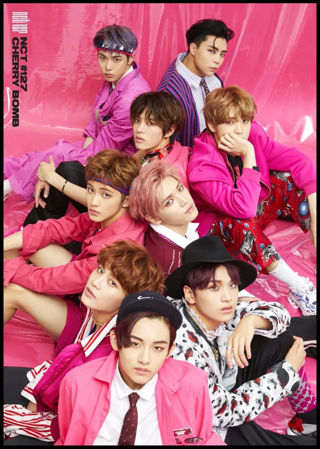 NCT 127 плакат четкое изображение стены украшения дома хорошее качество принты с