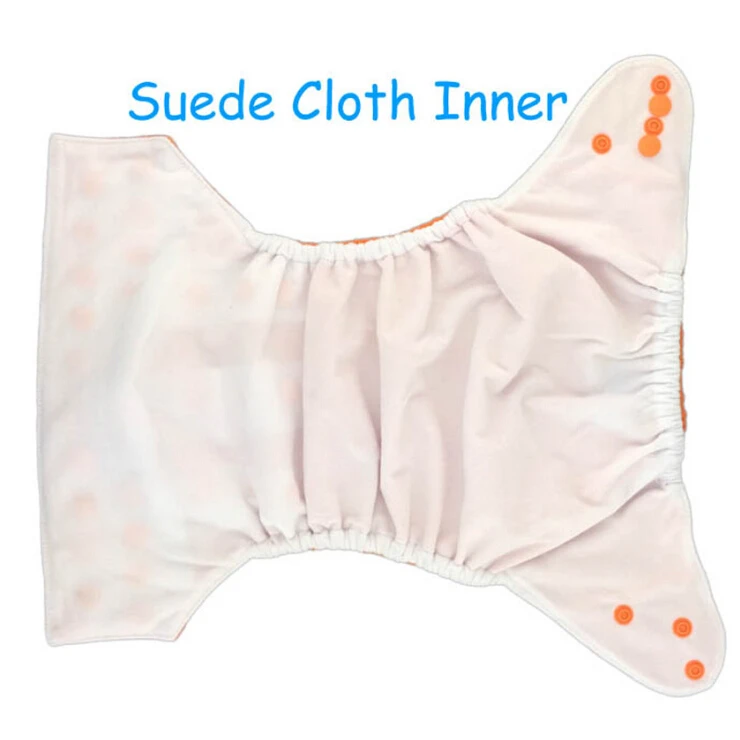 Моющиеся детские подгузники регулируемые тканевые водонепроницаемые дышащие