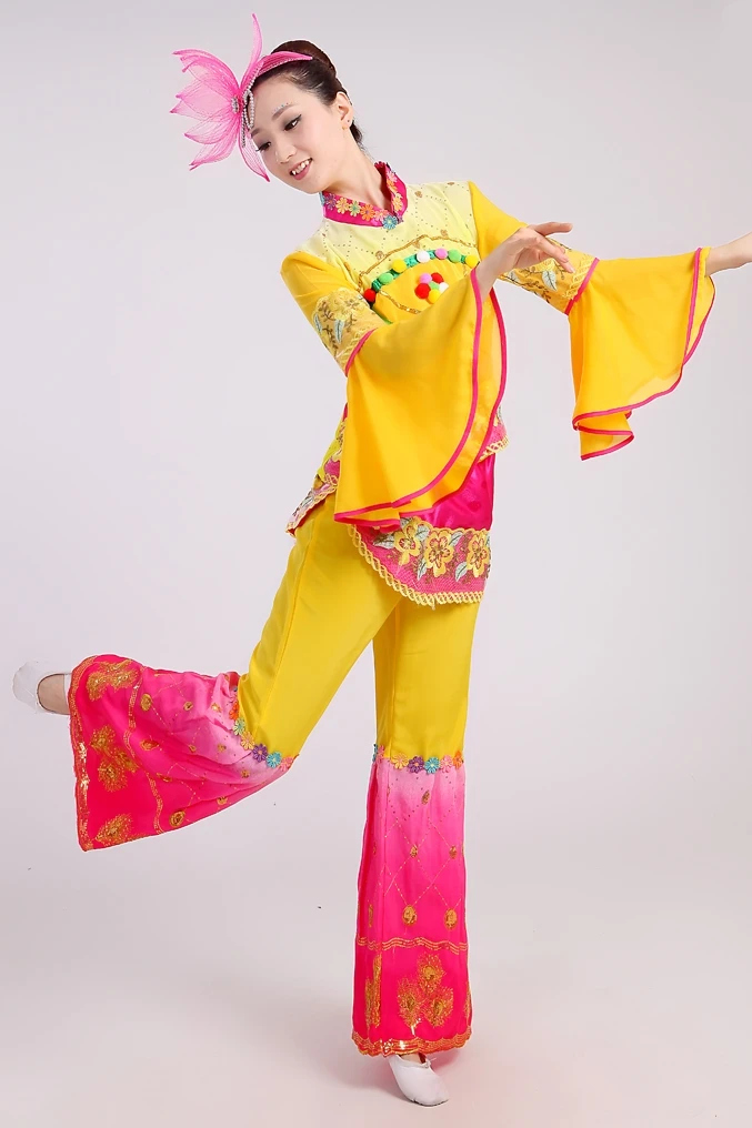 Одежда ханьфу Янко женский драматический национальный костюм современный