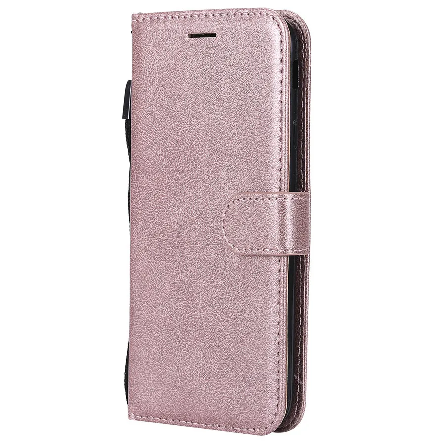 Магнитный чехол книжка из искусственной кожи + ТПУ подставка для телефона SAMSUNG