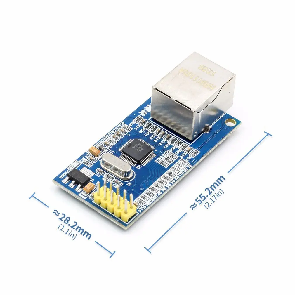 W5500 Ethernet сетевой модуль аппаратного обеспечения TCP/IP 51/STM32 микроконтроллер