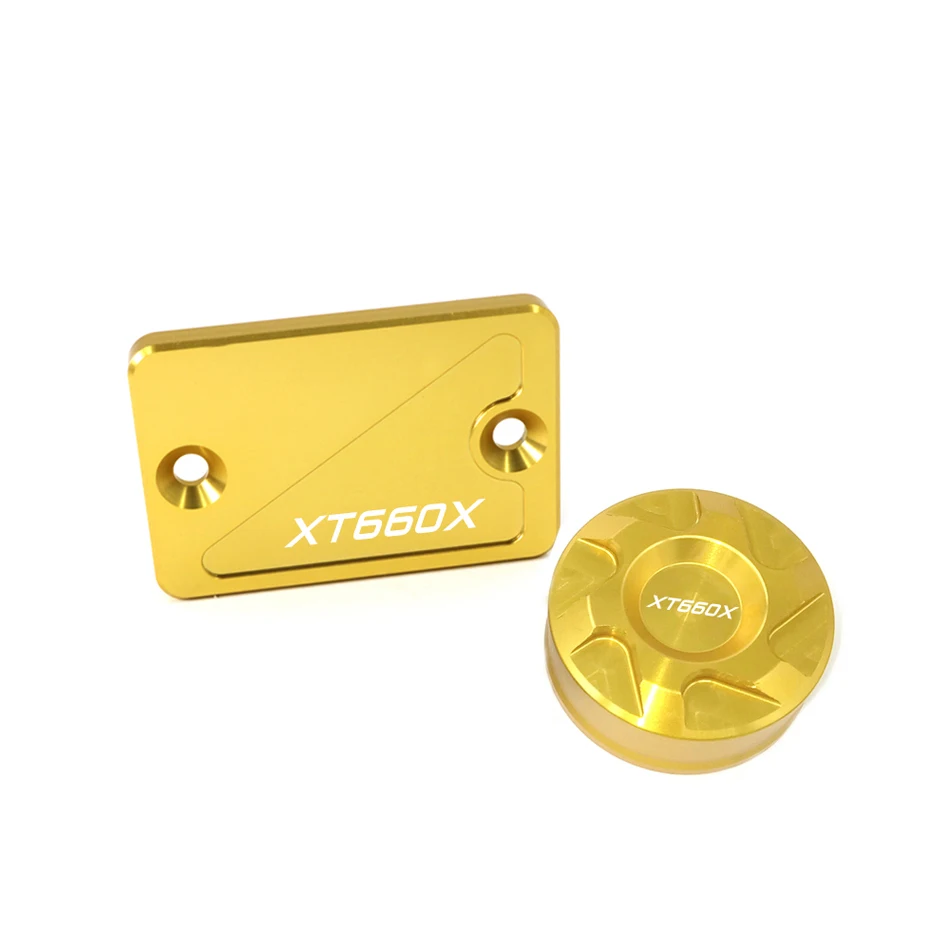 Для YAMAHA XT 660X XT660X 2004-2014 2013 передний задний тормозной резервуар Крышка мотоцикла