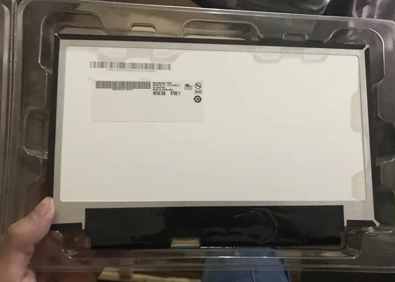Сменный ЖК экран для ноутбука 11 6 дюйма B116XAN03.2 B116XAN02.2 EDP 30 контактный светодиодный