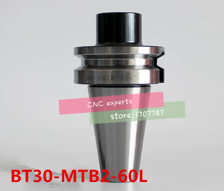 

Новинка 1 шт. BT30 MTB2 60L MTB держатель конуса Морзе, BT30-MTB2 для фрезерного станка с конусом Морзе, инструмент с хвостовиком