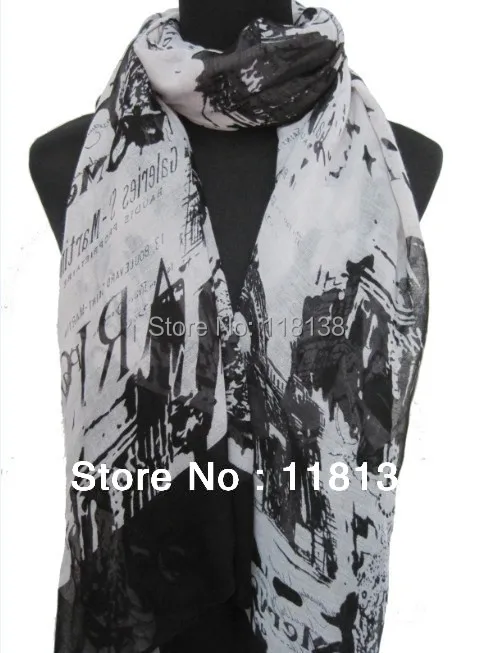 Модный дизайн в Париже фотообои 180*110 см бесплатная доставка|shawl butterfly|shawl paisleyshawl long