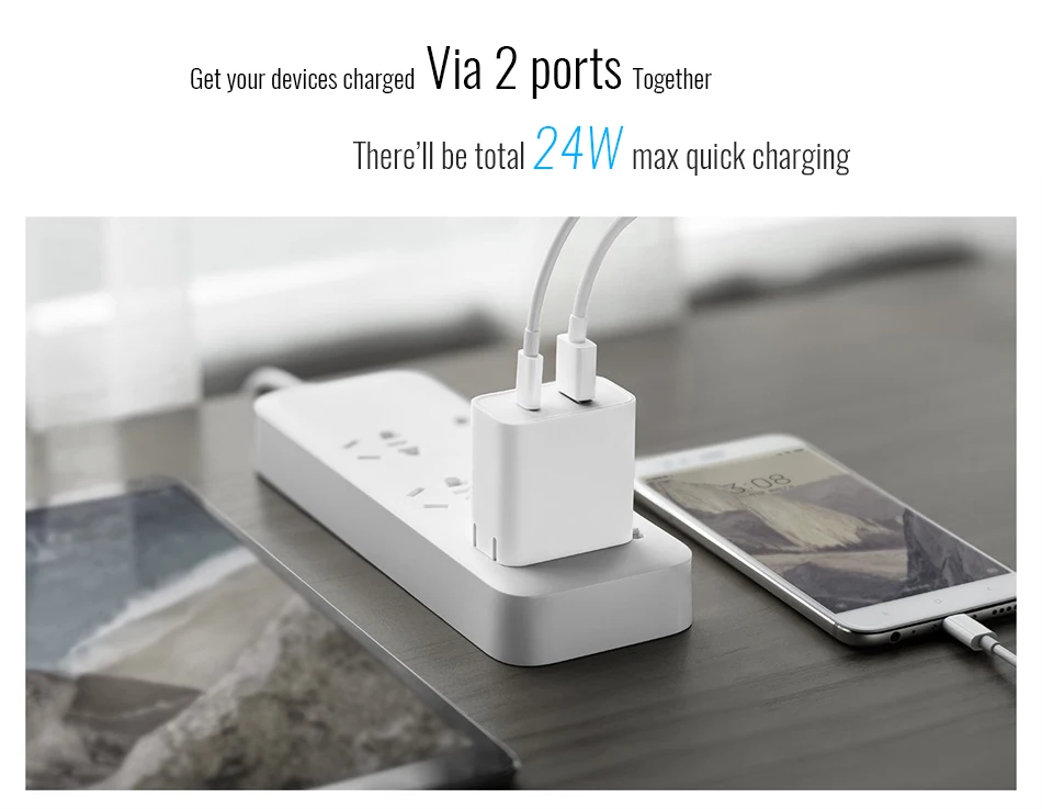 Xiaomi Оригинальное USB зарядное устройство 1A1C 30 Вт макс Смарт выход PD 2,0 Q-C 3,0 type-C быстрое зарядное устройство для Xiaomi для samsung huawei