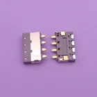 2-100 шт., 4-контактный разъем для аккумулятора, сменный контактный зажим для мобильных телефонов Alcatel ZOPO THL Jiayu, высокое качество