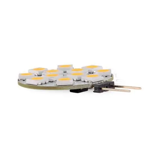10 X G4 ампульная светодиодный ная 5050 SMD 12 Светодиодный одов s лампа В постоянного