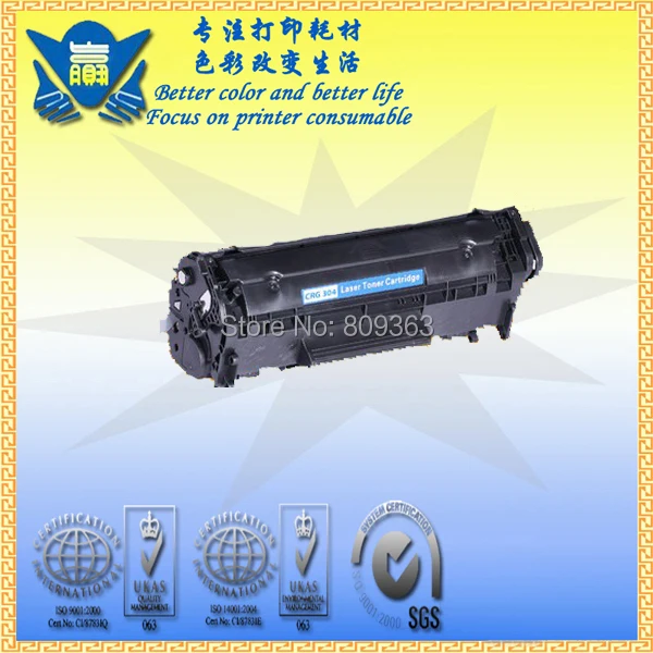 Картридж с тонером JIANYINGCHEN FX9 FX10 черный для canon Fax L100 L120 L75IC MF4110|compatible toner cartridges|toner