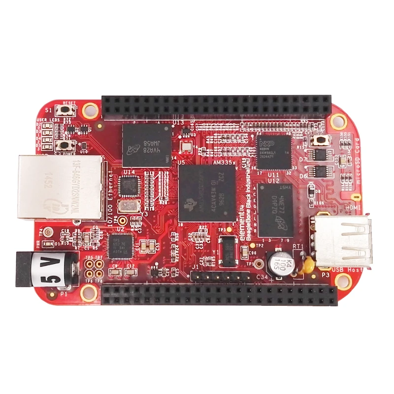 Elemen14 BBONE BLACK IND 4G BeagleBone черная плата для промышленного развития|board board|board blackboard
