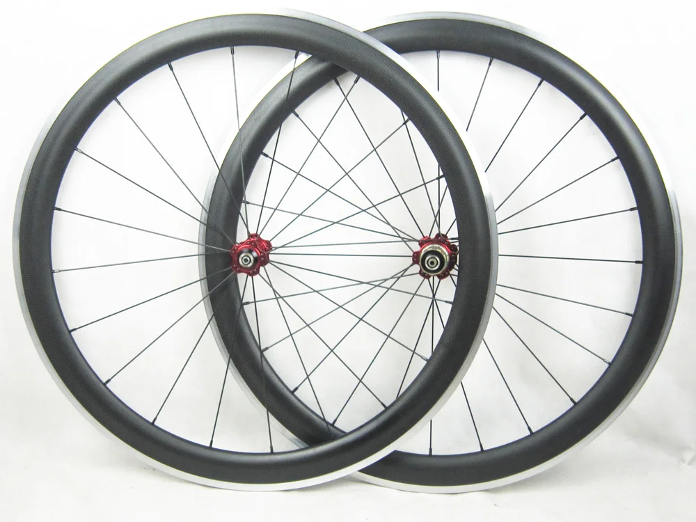 25 мм ширина сплава тормозной поверхности велосипеда 50 клинчер колеса гонки