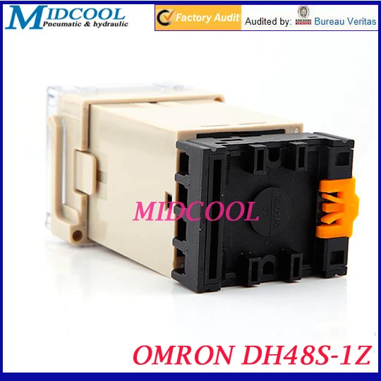 OMRON DH48S-1Z 1 2 светодиодный 4-значное светодиодное Цифровое реле таймера AC 220V |