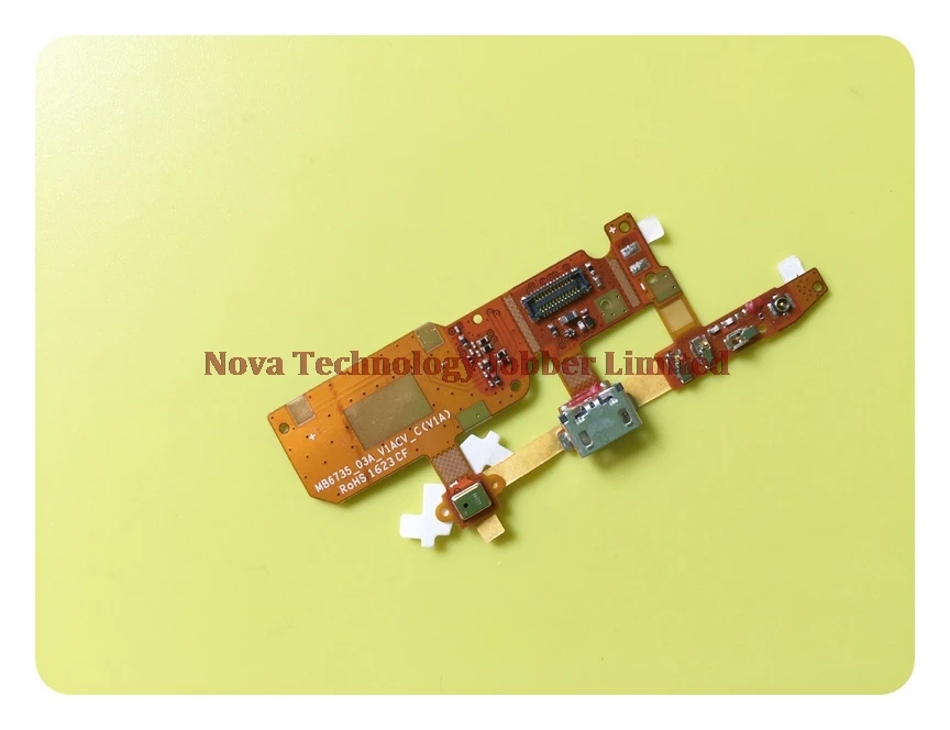Wyieno A515 зарядный порт лента запасные части для zte Blade A511 Micro USB зарядное устройство гибкий кабель+ отслеживание