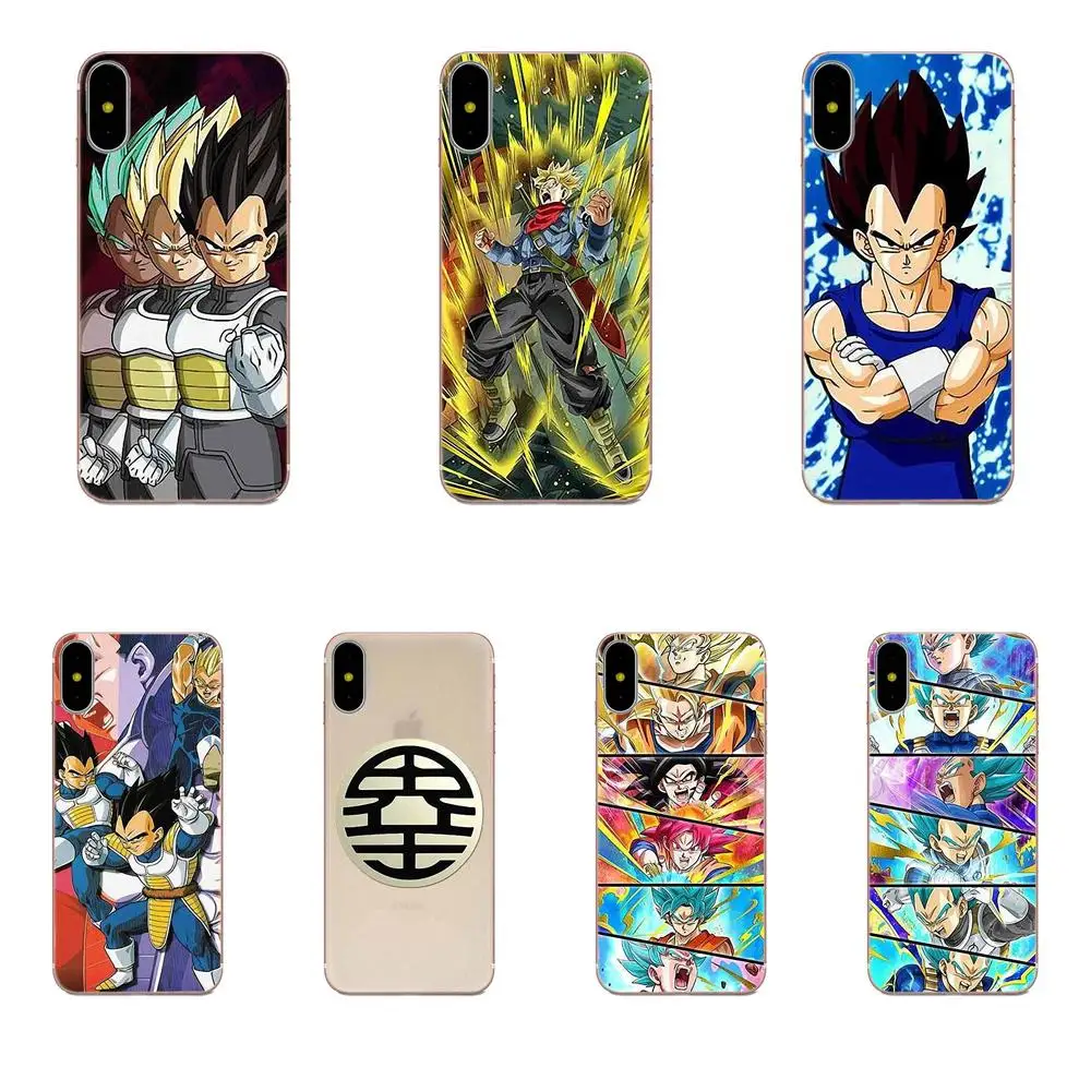 Vegeta Body Armor Bejita Dragon Ball Z для Huawei Honor 4C 5A 5C 5X6 6C 6A 6X7 7X8 9 V8 V10 Y3II Y5II Y6II G8 P7 Play