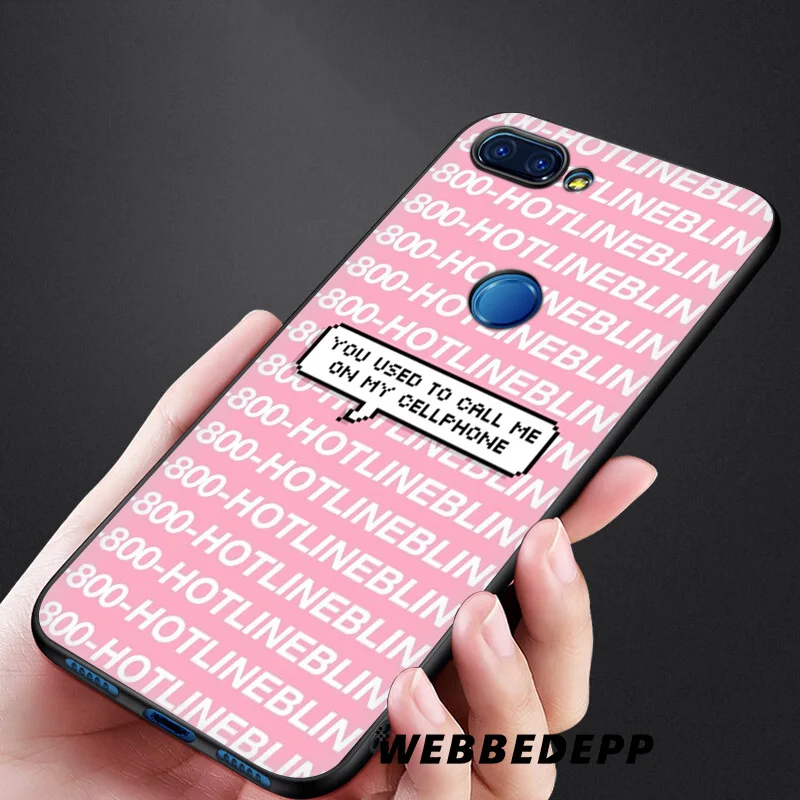 WEBBEDEPP Drake Trap Rapper Мягкий силиконовый чехол для Xiaomi Redmi Note 7 6 6A 5 4 4X 4A S2 Plus Pro Lite Go |