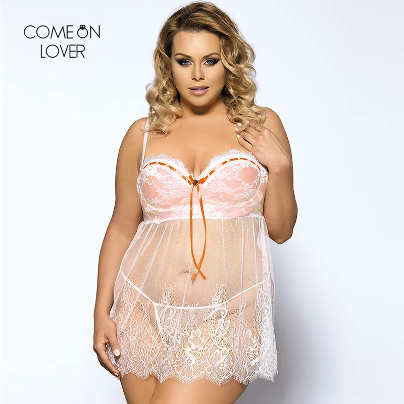 Летняя сексуальная ночная рубашка Comeonlover розовая сорочка с чашкой 1/2 мини-платье