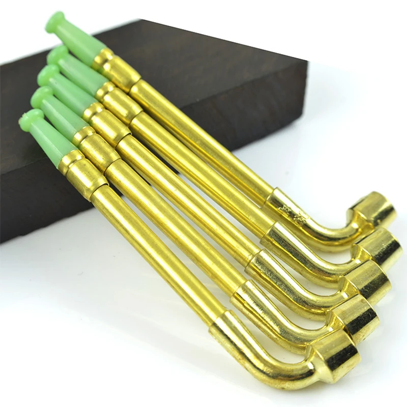 Классические латунные тянущиеся металлические трубки Smok портативная