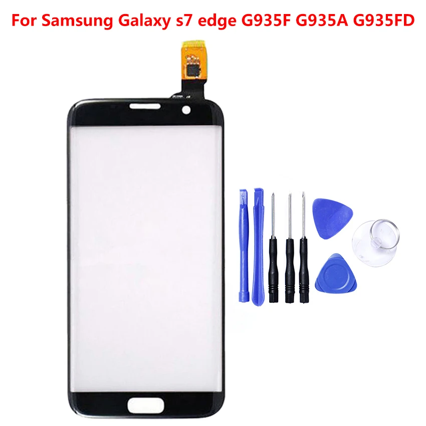 Экран для samsung Galaxy S7 edge G935 G935F G935FD дигитайзер панель сенсорная линза стекло 5