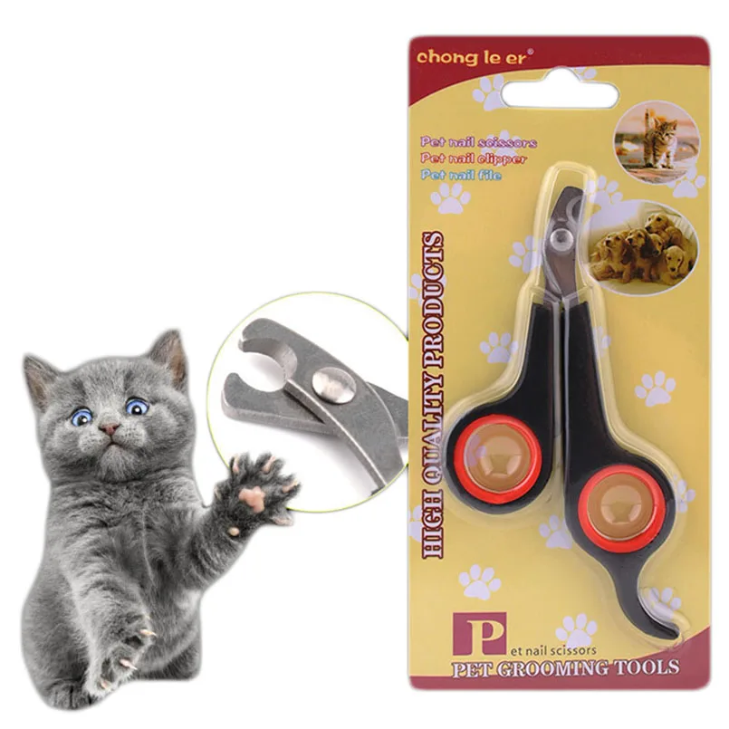 1Pcs Stainless Steel Scissors for Dogs Cats Claw Nail Clippers Cutter Dog Pet Nailclippers Supplies Nails Clippers|Кусачки для когтей
