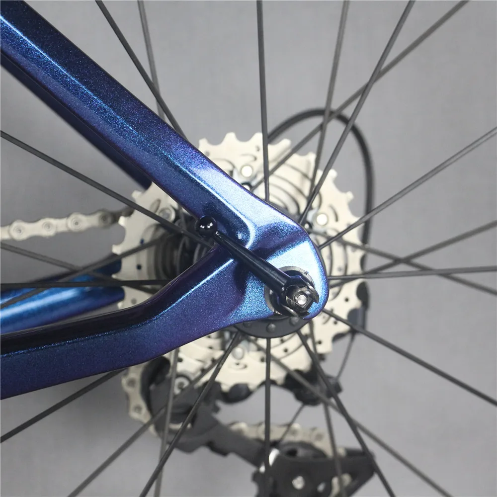 Новый seraph Хамелеон окрашенные полный велосипед кабель с R8000 22 скорость Groupset