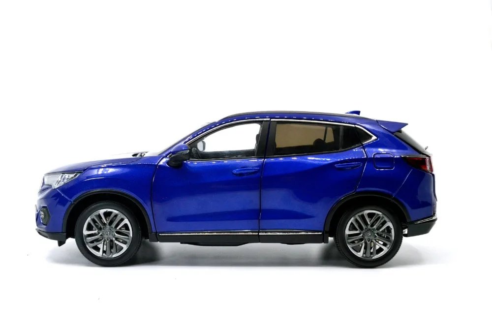 1/18 1:18 1 18 масштаб Acura CDX 2018 SUV Blue статическое моделирование литье под давлением
