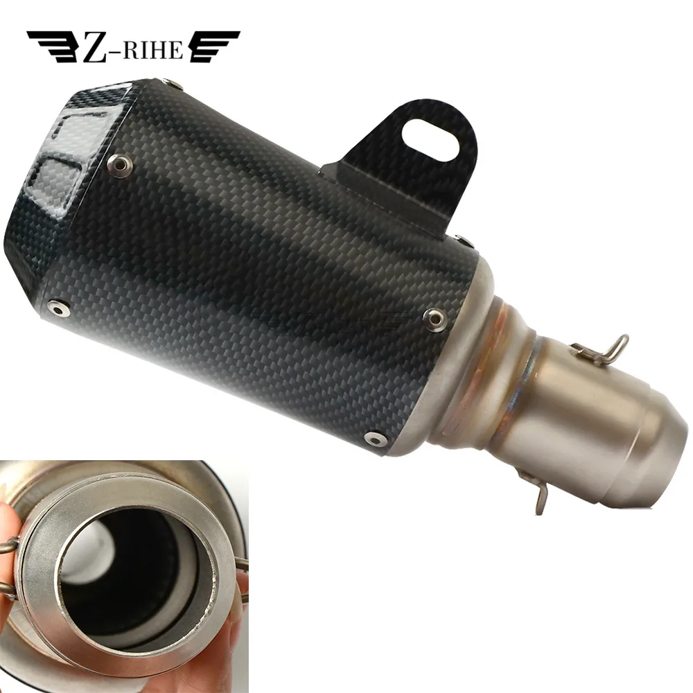 Мотоцикл глушитель из нержавеющей стали выхлопная труба для Супербайк Ducati 848 EVO