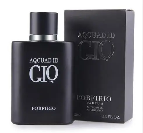 Masculino100ml Corpo спрей De Garrafa De Vidro Homens Perfumado Парфюмерия Frasco Masculino Sabor натуральный