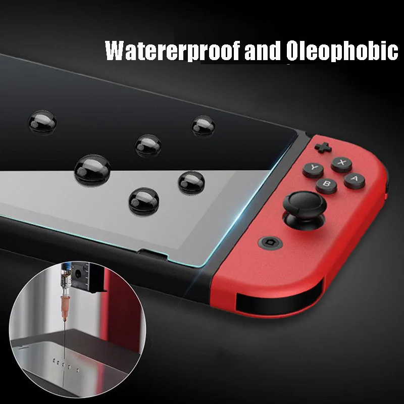 Высококачественное закаленное стекло 9H защита экрана для Nintendo Switch NS Consola